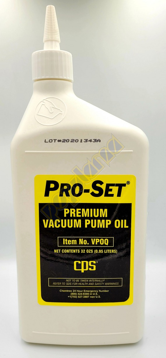 Olej do pomp próżniowych CPS PREMIUM