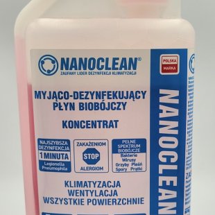 Płyn do dezynfekcji klimatyzacji NanoClean 1 l ORCHIDEA