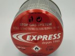 Nabój gazowy z zabezpieczniem butan Express 190g
