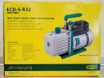Pompa próżniowa REFCO ECO-5-R32 142L