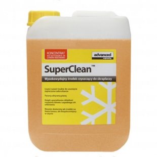 Preparat SUPERCLEAN Advanced najnocniejszy do czyszczenia skraplaczy